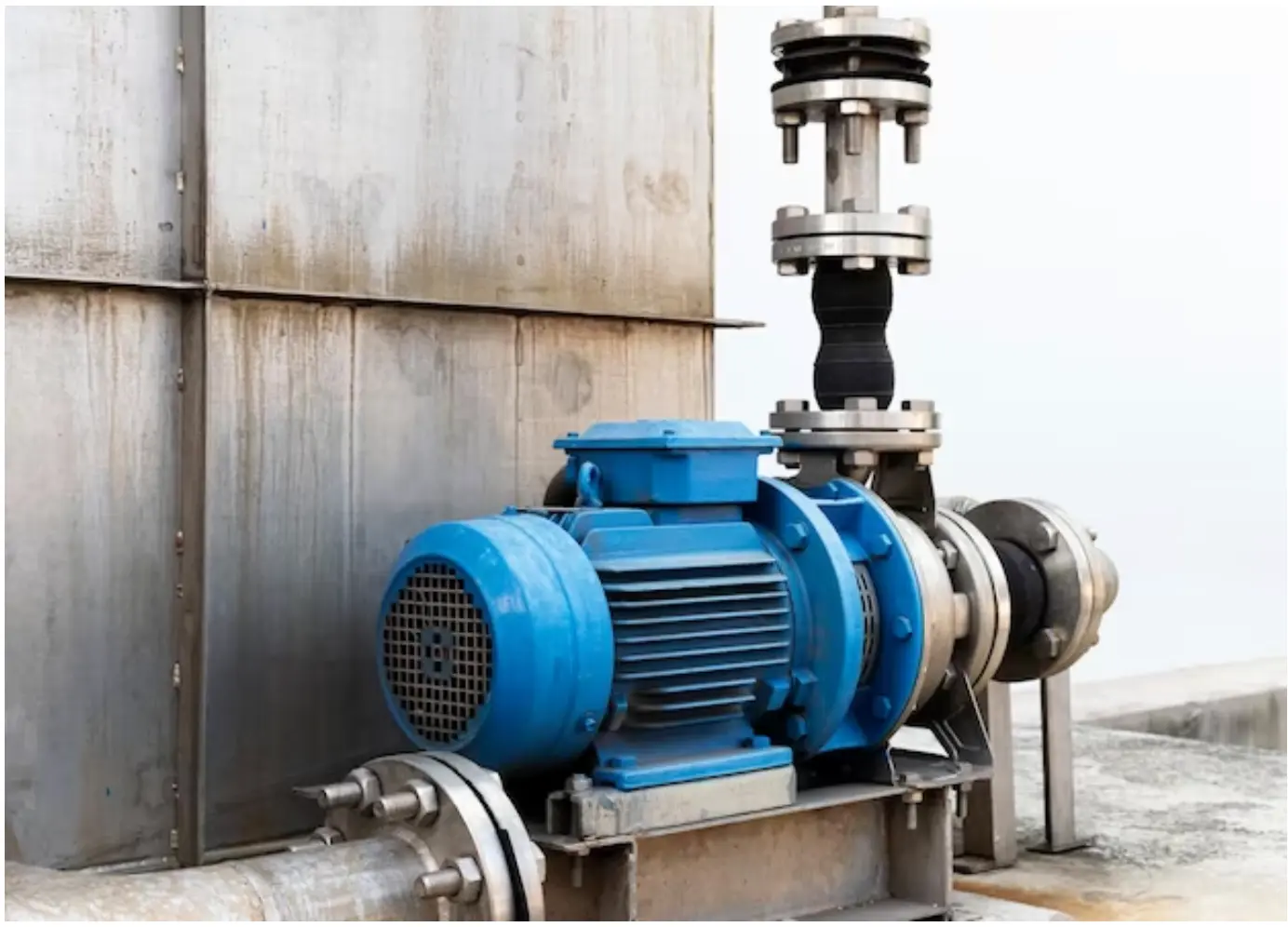 Bomba centrífuga de alta eficiencia